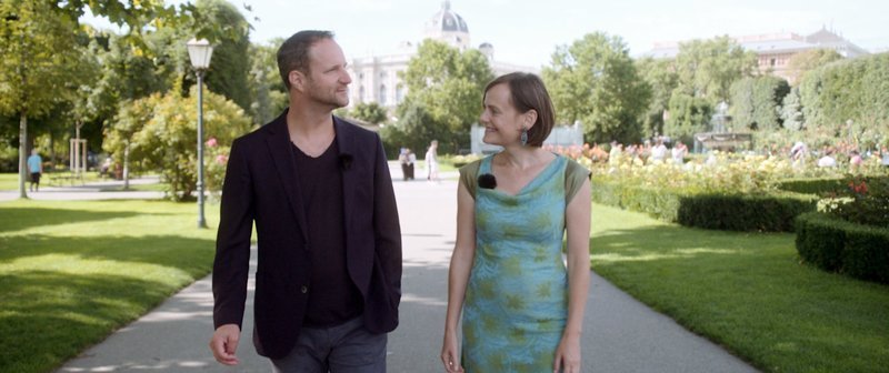 Matthias Strolz, Nina Blum. – Bild: ORF