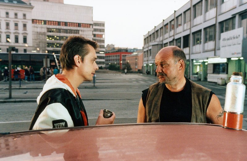 Hary Prinz, Wolfgang Böck. – Bild: ORF