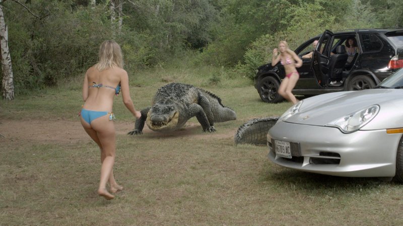 Lake Placid Vs. Anaconda – Bild: Nitro