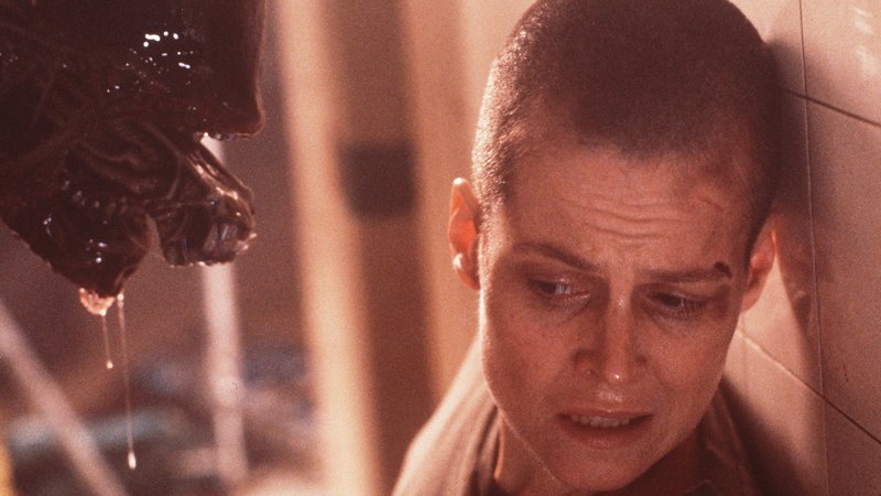 Alien 3 Sigourney Weaver als Ellen Ripley SRF/​20th Century Fox of Germany – Bild: SRF2