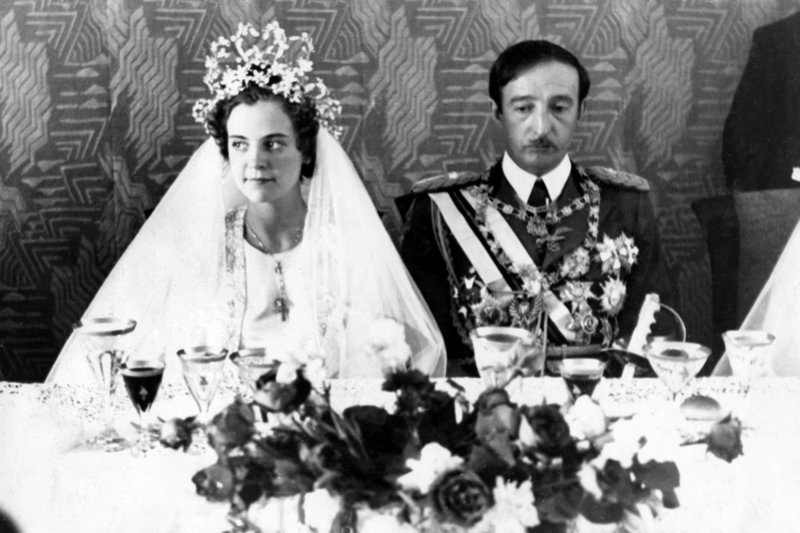 Geraldine von Apponyi wurde durch ihre Hochzeit mit Zogu I. am 27. April 1938 Königin von Albanien. – Bild: arte