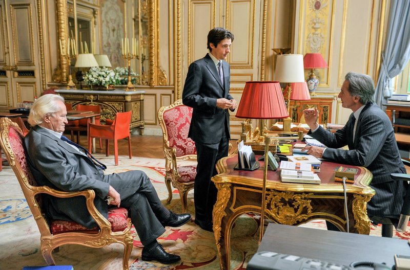 Wildes Treiben am Quai d'Orsay – Bild: arte