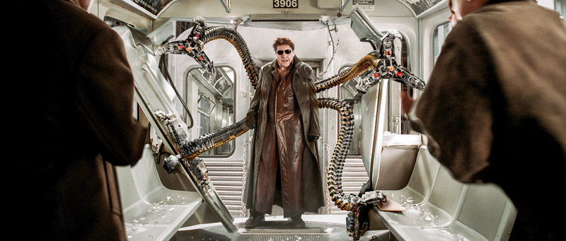 Alfred Molina (Dr. Otto Octavius). – Bild: ORF Alfred Molina (Dr. Otto Octavius). – Bild: ORF