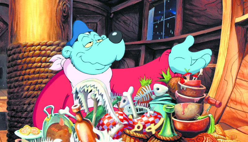 Käpt'n Blaubär - Der Film – Bild: RTL Zwei