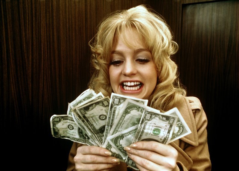 Dawn Divine (Goldie Hawn) – Bild: 1971, renewed 1999 Columbia Pictures Industries, Inc. All Rights Reserved. Lizenzbild frei