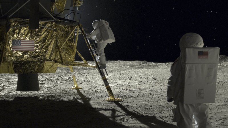 Apollo - Abenteuer Mond – Bild: ZDF und Viorel Sergovici.