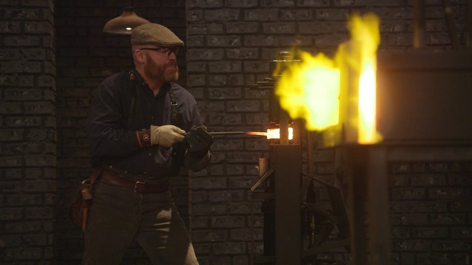 Forged In Fire Wettkampf Der Schmiede