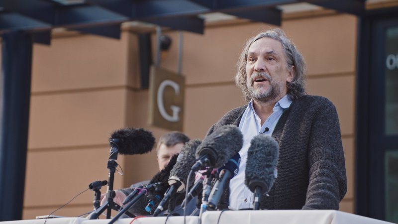Regisseur Christian Stückl während der Absage der Passionsspiele. – Bild: BR/megaherz gmbh/Max Christmann Regisseur Christian Stückl während der Absage der Passionsspiele. – Bild: BR/megaherz gmbh/Max Christmann