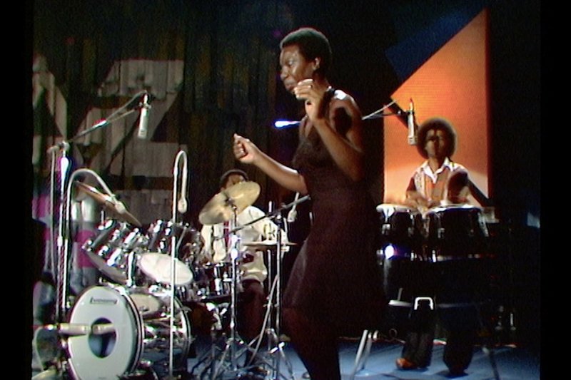 Auch Nina Simone gab sich 1976 in Montreux die Ehre. – Bild: ARTE/​SSR /​ © La Blogotheque