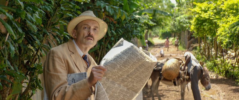 Stefan Zweig (Josef Hader) in Petrópolis. – Bild: One Stefan Zweig (Josef Hader) in Petrópolis. – Bild: One