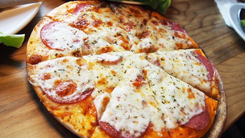 Pizza – Bild: CC0 Public Domain