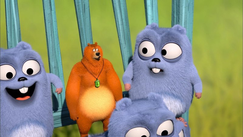 Grizzly Und Die Lemminge Deutsch
