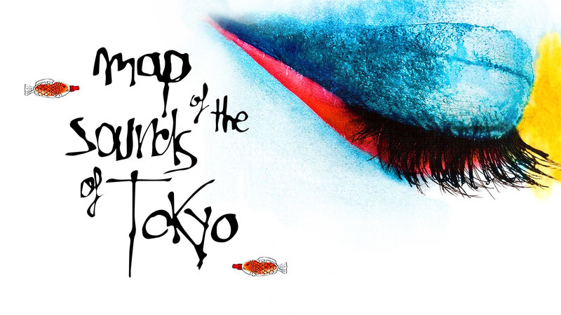 Eine Karte der Klänge von Tokio – Bild: Silverline