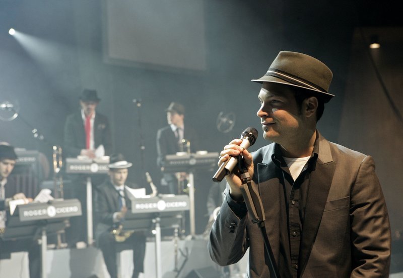 Roger Cicero beim Konzert Live in Berlin. – Bild: NDR/​Frank Eidel
