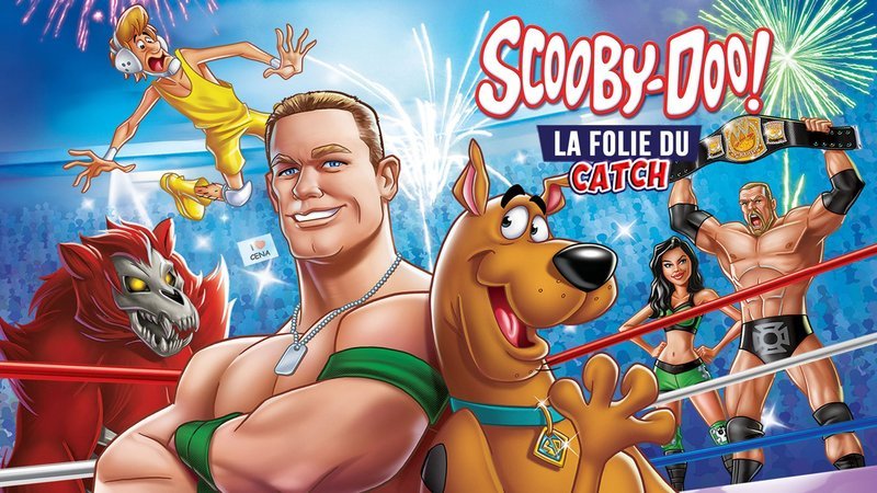 Scooby Doo ! La folie du catch, VAT. – Bild: Warner Bros