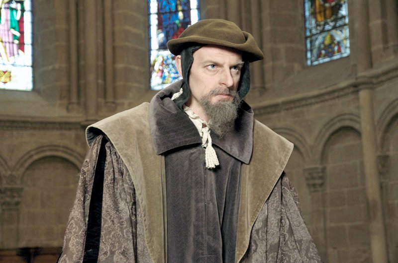 Johannes Calvin, dargestellt von Julian Mehne – Bild: ZDF /​ © André Schäfer/​Florianfilm
