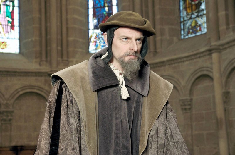 Johannes Calvin, dargestellt von Julian Mehne – Bild: ZDF /​ © André Schäfer/​Florianfilm