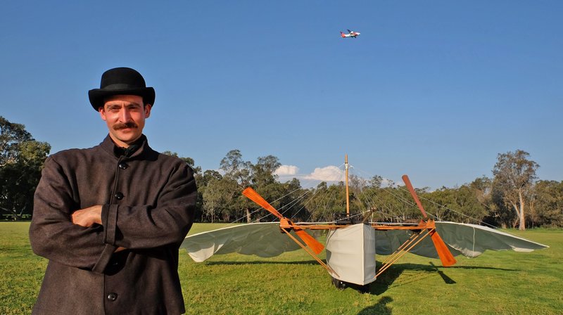 Pioniere am Himmel – Bild: phoenix/​ZDF/​Megan Lewis