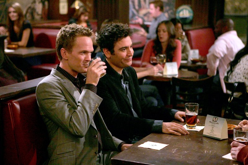 How I Met Your Mother (HIMYM) S04E10 Weicheier (The Fight