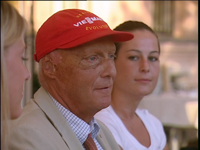 Niki Lauda. – Bild: ORF Niki Lauda. – Bild: ORF