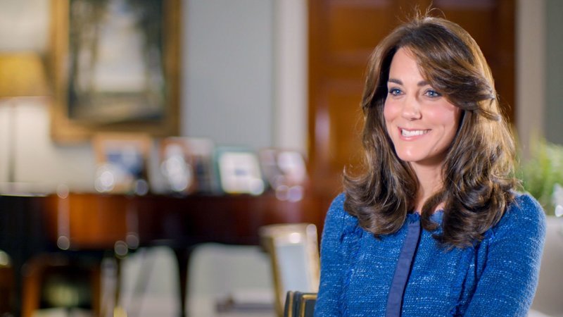 Prinzessin Kate wird für den 90. Geburtstag der Queen interviewt. – Bild: Peter Thorn / ORF / BBC Prinzessin Kate wird für den 90. Geburtstag der Queen interviewt. – Bild: Peter Thorn / ORF / BBC