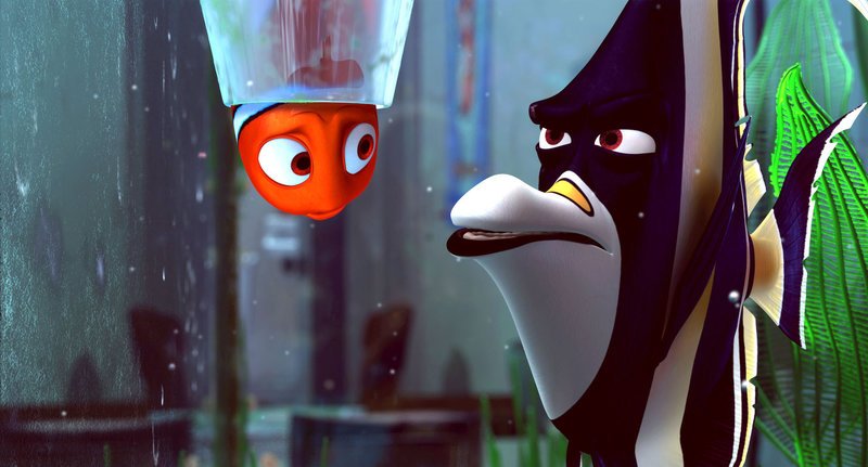 Kahn (r.) und Nemo (l.) – Bild: DISNEY/​ PIXAR