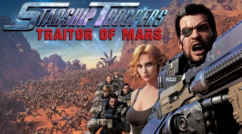 Starship Troopers: Traitor of Mars – Artwork – Bild: 2017 Sony Pictures Worldwide Acquisitions Inc. All Rights Reserved. Lizenzbild frei