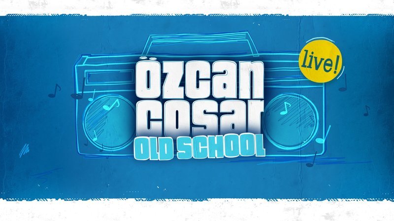 Logo zum Live-Programm „Özcan Cosar live! Old School „ – Bild: TVNOW
