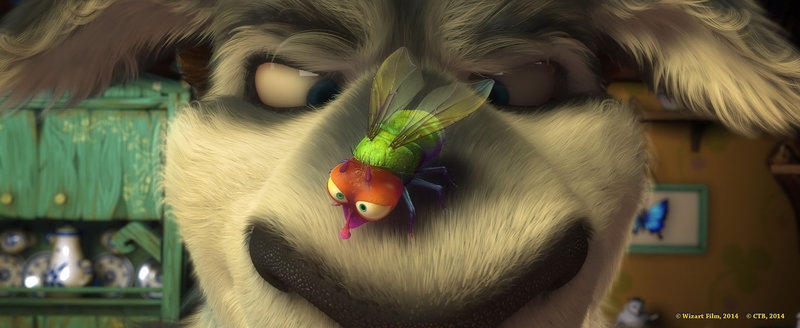 Völlig von der Wolle – Bild: Disney © Disney•Pixar © & ™ Lucasfilm LTD © Marvel. Alle Rechte Vorbehalten Völlig von der Wolle – Bild: Disney © Disney•Pixar © & ™ Lucasfilm LTD © Marvel. Alle Rechte Vorbehalten