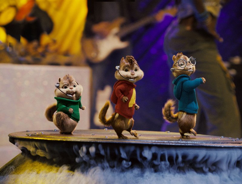 Alvinnn!!! und die Chipmunks S01E26a: Alles für die Kunst (Art For Art - Alvinnn And The Chipmunks Art For Art's Sake