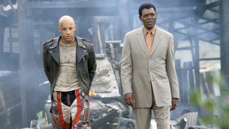 Xander Cage (Vin Diesel, li.) und Agent Gibbons (Samuel L. Jackson) – Bild: RTL Zwei