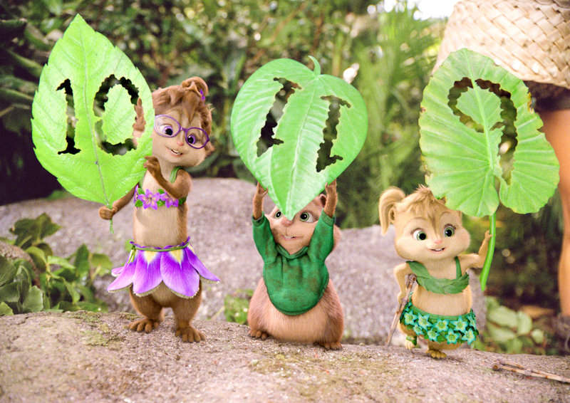 Alvin und die Chipmunks III - Chipbruch – Bild: ORF Alvin und die Chipmunks III - Chipbruch – Bild: ORF