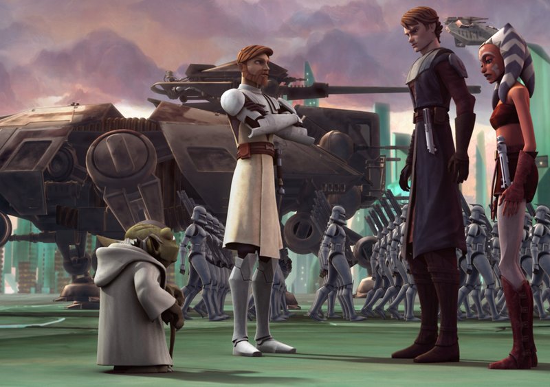 Star Wars The Clone Wars Staffel 1 Folge 16
