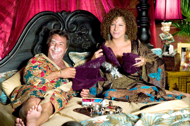 Dustin Hoffman, Barbra Streisand. – Bild: ORF Dustin Hoffman, Barbra Streisand. – Bild: ORF