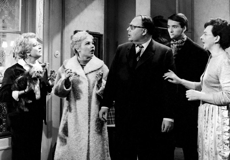 Der Haus-Tyrann – Bild: ZDF und Divina Film