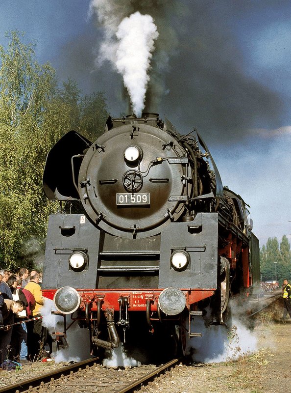 EisenbahnRomantik 426 Dampfspektakel zwischen Hunsrück