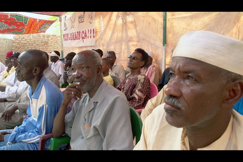 Opfer des ehemaligen Diktators des Tschad, Hissène Habré. – Bild: ARTE France /​ © Pili Films
