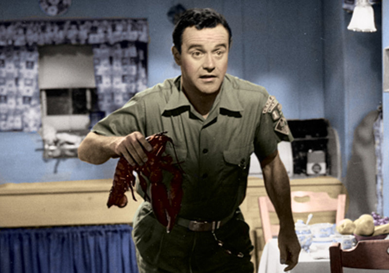 Mit mir nicht, meine Herren – Bild: 1959, renewed 1987 Arwin Productions, Inc. All Rights Reserved. Lizenzbild frei