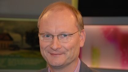 Sven Plöger. – Bild: WDR