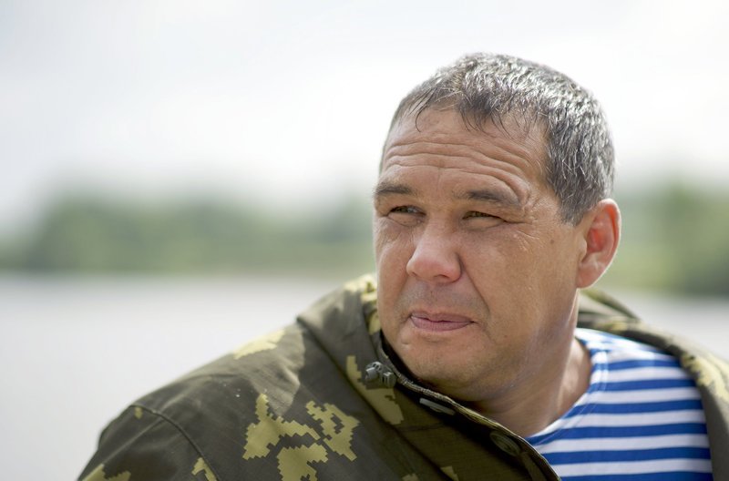 Tanjas Ehemann Victor beim Fischen – Bild: MDR Tanjas Ehemann Victor beim Fischen – Bild: MDR