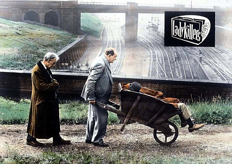 Ladykillers – Bild: DMB /​ Credit: BR/​ARD-Filmredaktion, Source: ARD-Filmredaktion,