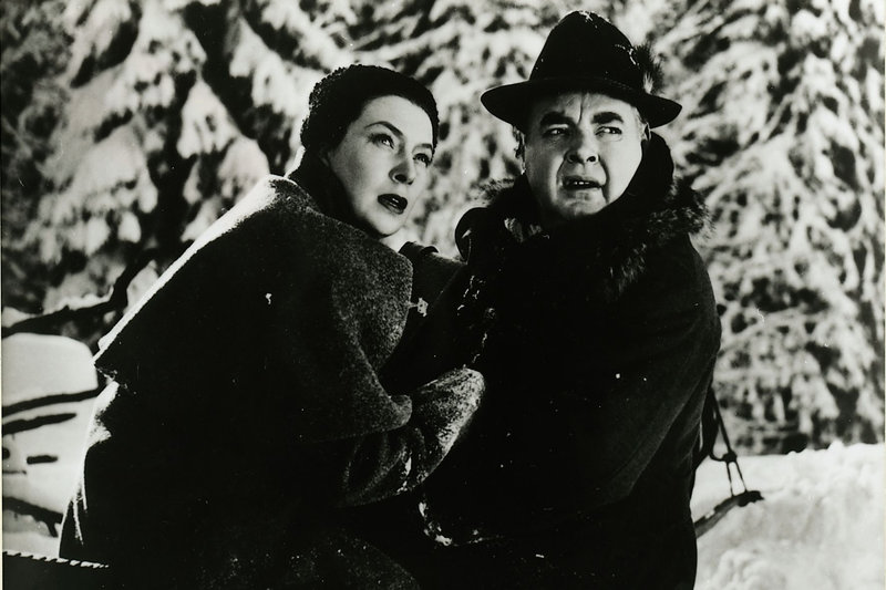 Waldwinter – Bild: ZDF und Erich Mehl/​Apollo-Film