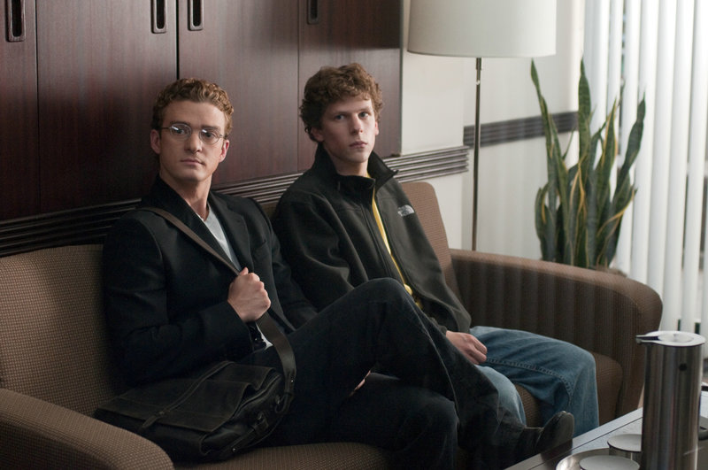 Justin Timberlake, Jesse Eisenberg – Bild: Columbia Pictures Industries, Inc. and Beverly Blvd LLC. All Rights Reserved. Justin Timberlake, Jesse Eisenberg – Bild: Columbia Pictures Industries, Inc. and Beverly Blvd LLC. All Rights Reserved.