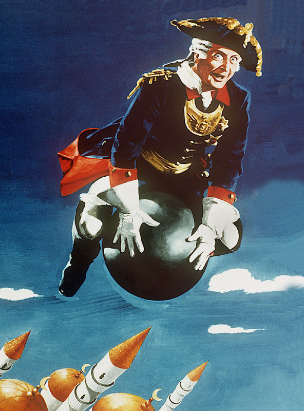 Münchhausen – Bild: ZDF und ARD Degeto