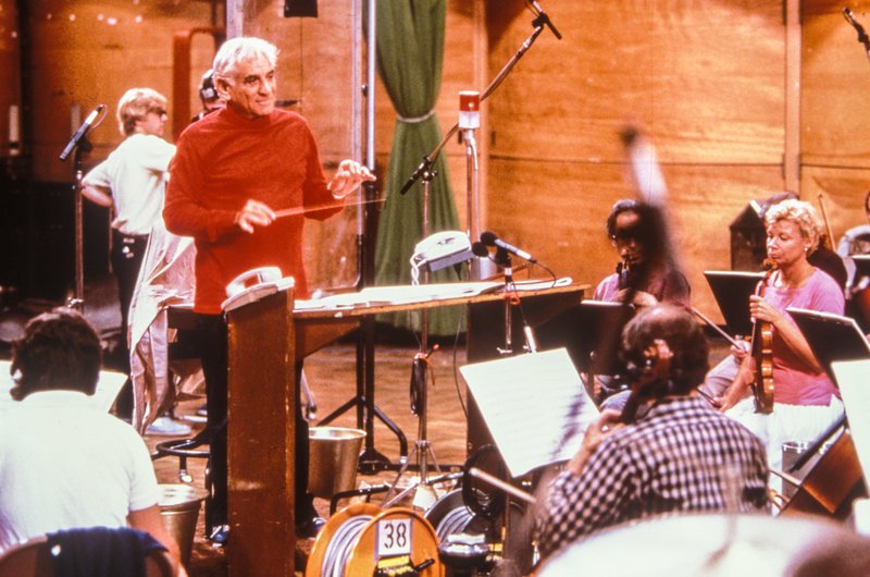 Produktionsteam, Leonard Bernstein. – Bild: ORF