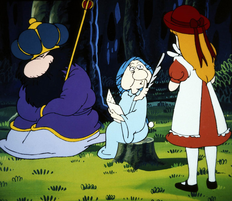 Alice im Wunderland (1983) 13 Tweedledee und Tweedledum