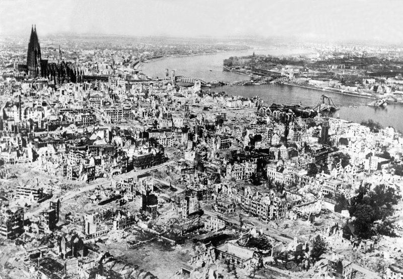 Als Der Krieg Nach Deutschland Kam
