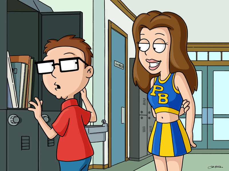 American Dad S07E05 Francine Ling (White Rice) fernsehserien.de