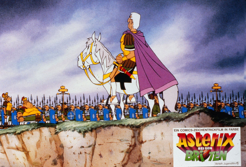 Asterix 05 Asterix bei den Briten (Astérix chez les Bretons