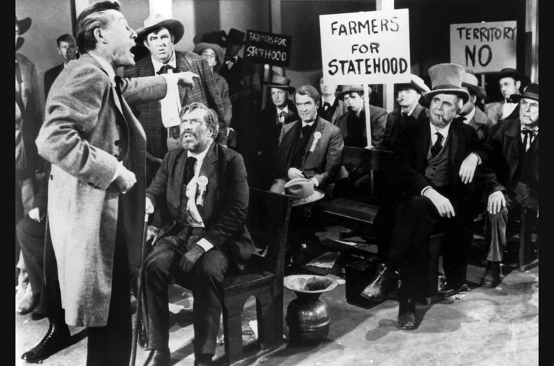 Der Mann, der Liberty Valance erschoss – Bild: 3sat